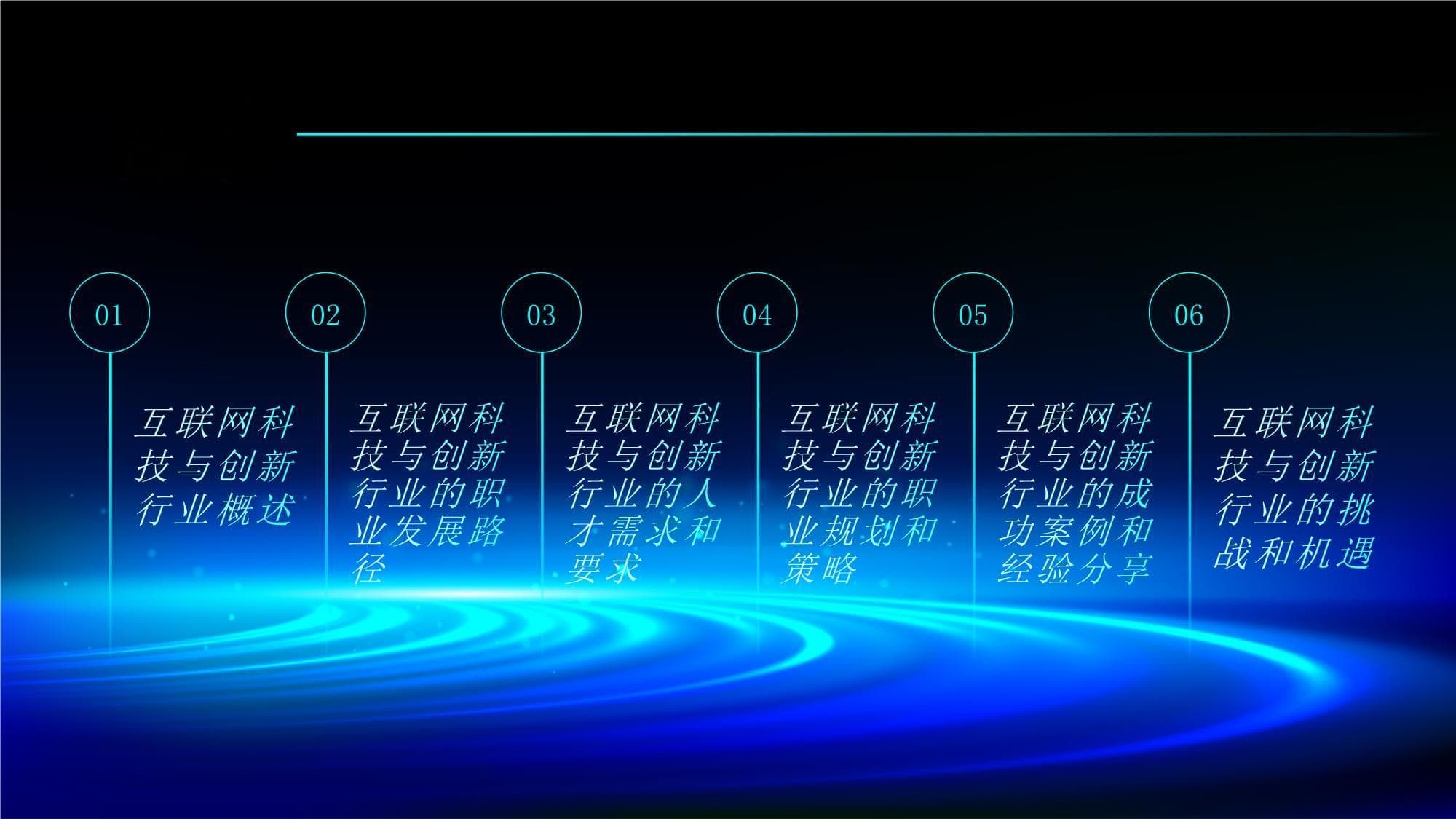 互联网科技与创新行业：职业发展路径全解析