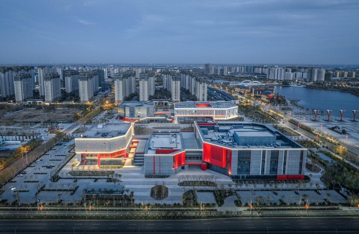 郓城文化艺术中心：既当代又中国的建筑探索