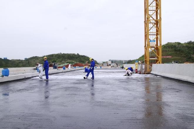 钢结构桥梁桥面防水材料有哪些