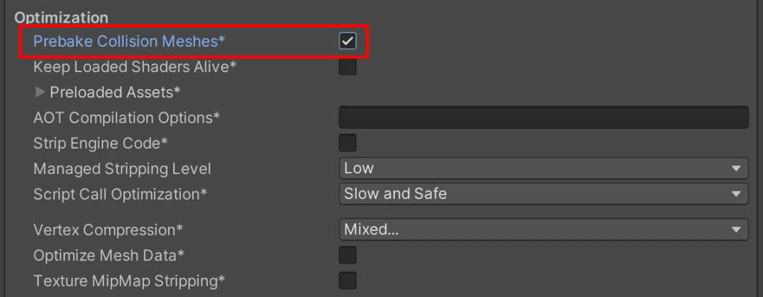 Unity 性能优化：移动端物理、UI和音频设置小贴士