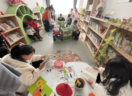 启东市合作镇开展“阅韵新春，书香满门”全民阅读活动