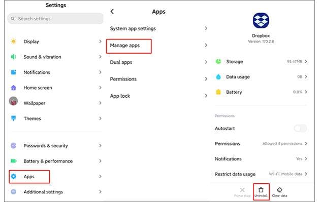 如何卸载Android上预装的应用程序？