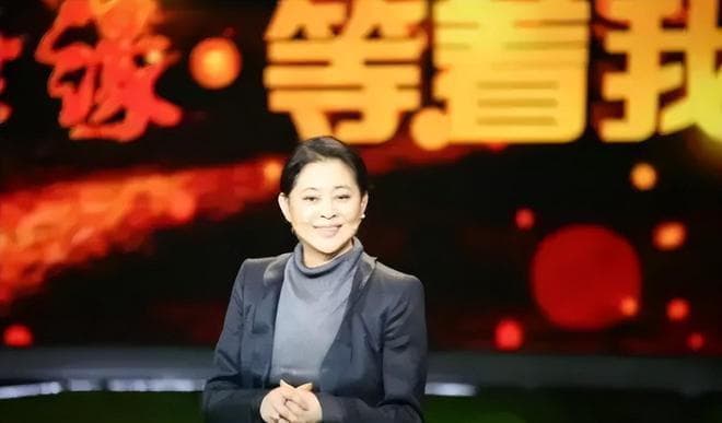 倪萍主持《等着我》：央视寻亲节目助力数千家庭团圆