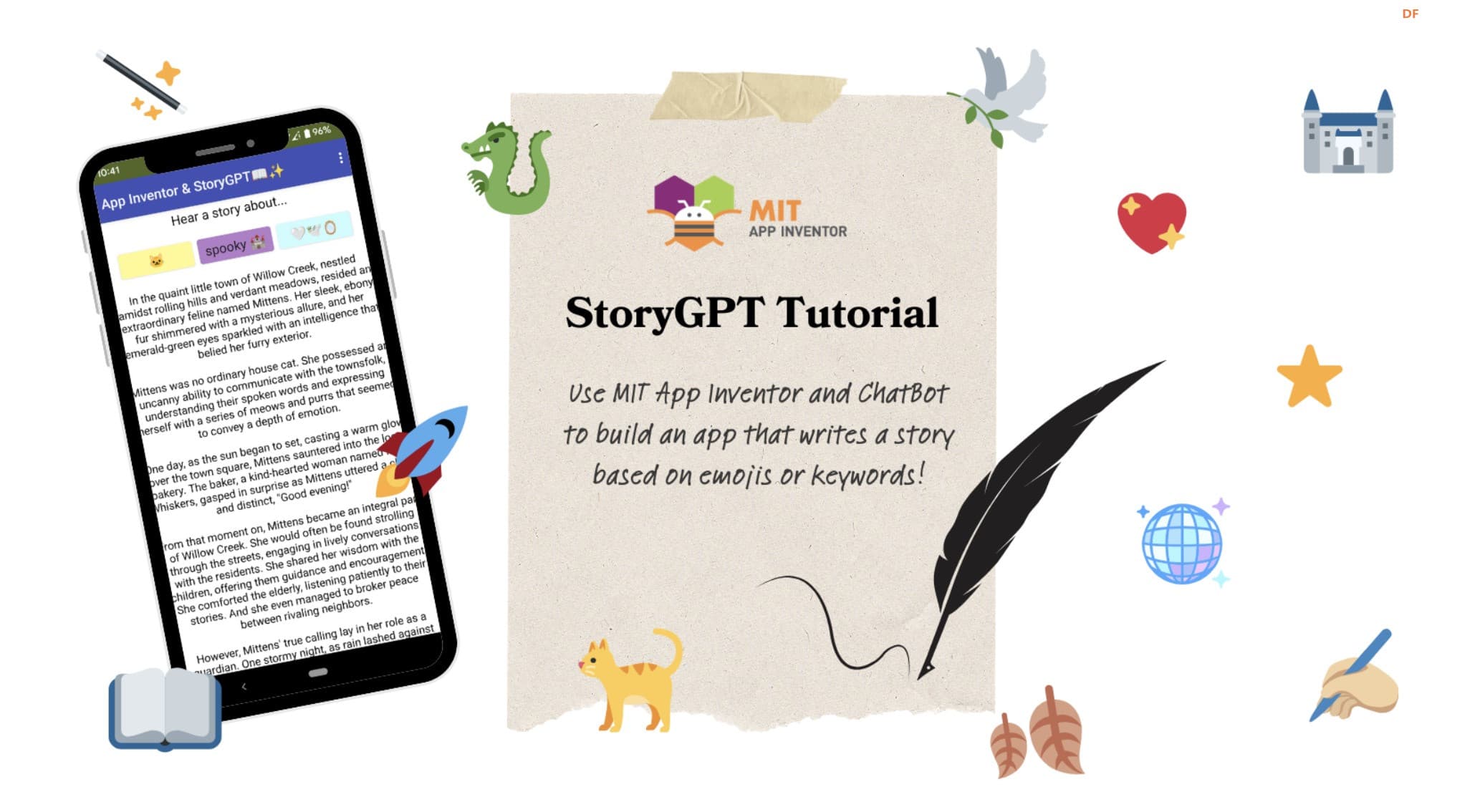 一小时编程：storyGPT App制作教程