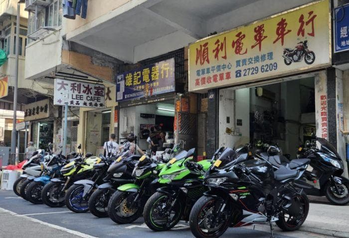 香港摩托价格全解析：各大品牌最新报价对比