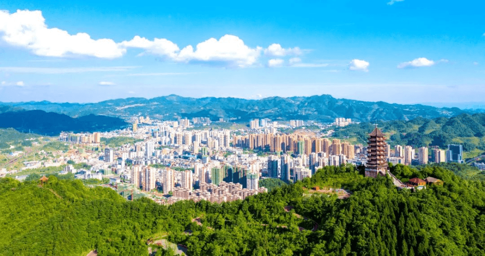 贵州地名故事·习水篇——鳛国故里 绿洲红城