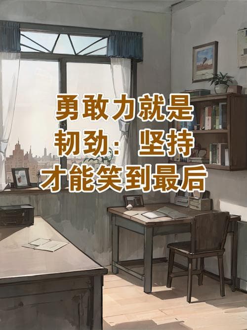 坚持力是什么？坚持力：通往成功的秘诀!