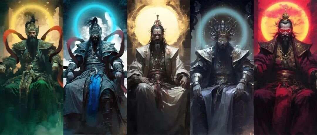 地府九大鬼帝：各司其职守护幽冥世界