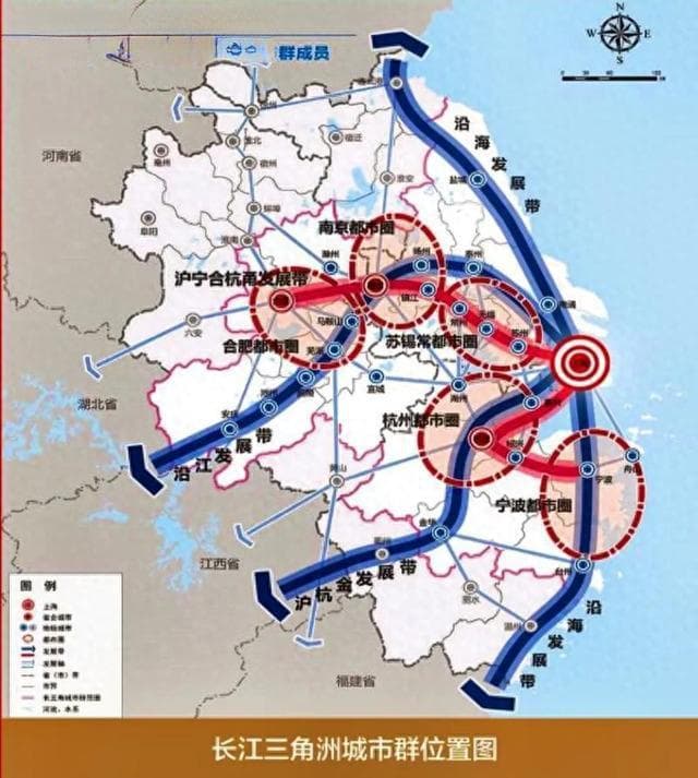 长三角城市群和粤港澳大湾区城市群，谁才是中国城市群的领头羊？