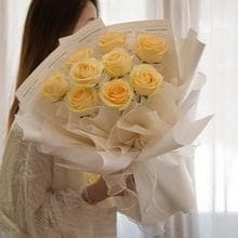 从玫瑰到多肉：10种花束让TA感受满满爱意