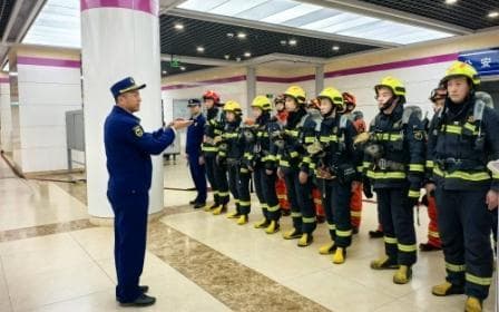 练为战||多措并举开展实战训练演习，全面提升灭火救援能力