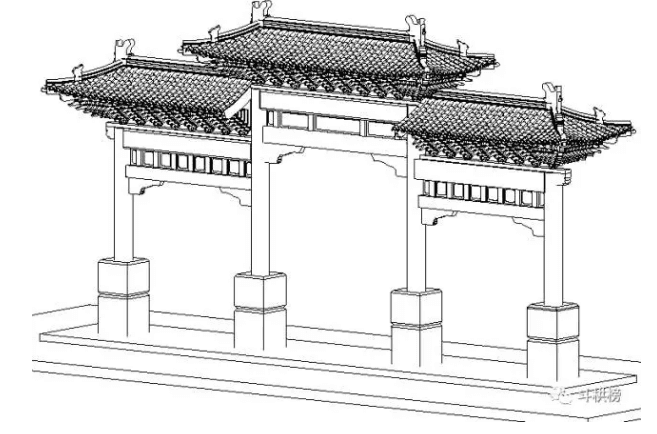 Revit技巧 | Revit如何画古建筑？Revit古建设计应用案例分享