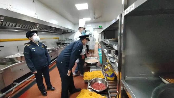 守护师生“舌尖上的安全”！普陀开展全覆盖式食品安全检查