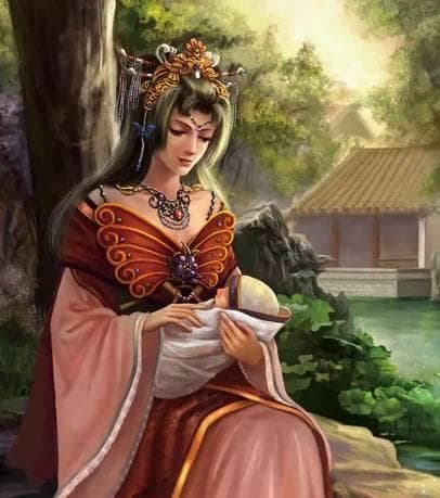 刘备的四位夫人：历史与传说