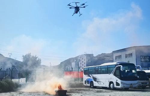 无人机技术：揭秘其在维稳领域的五大应用