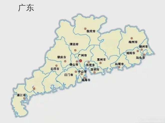 广州与广东面积对比：谁才是真正的“面积王”？
