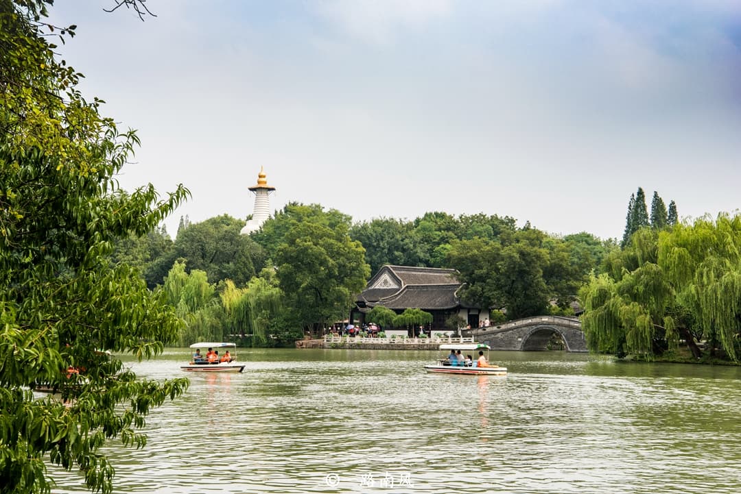 扬州处处美景，难怪唐代诗人那么迷恋