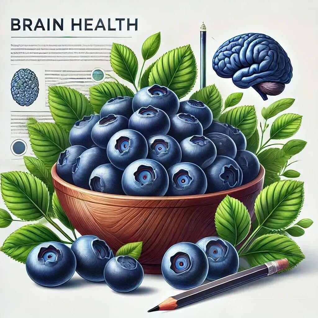 蓝莓是提升脑力的优质食物