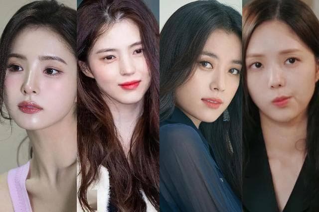给2024年韩国人心目中最美的10位女演员排名：宋慧乔冲进前3名