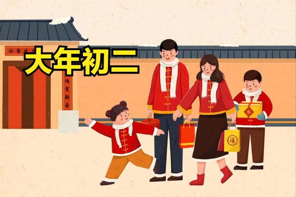 大年初二“迎婿日”，提醒：有3件事情别忘了做，传统民俗别丢