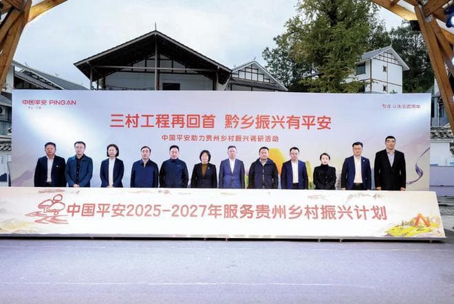 一朵灰树花、一幅苗绣、一场“村BA ”：平安乡村振兴帮扶的7年探索与未来