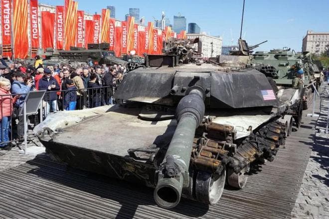 怒其不争，援助给乌克兰的M1A1主战坦克，美国人认为是一种浪费