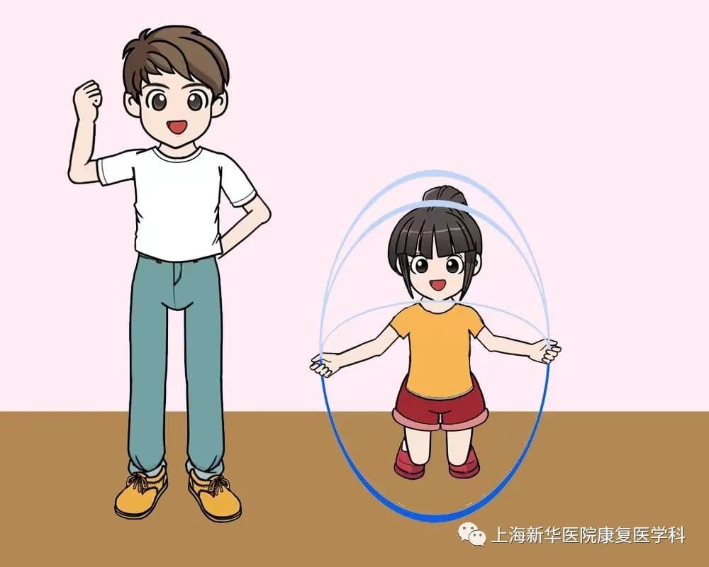 健康正确跳起来