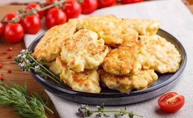 虾饼的家常做法！