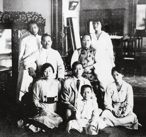 宋子文&张乐怡：宋家“一哥”与“乱世富贵花”的幸福人生