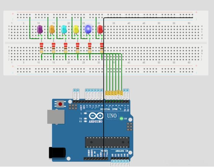 超详细Arduino入门案例：流水灯实验