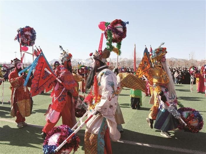 永登县：百场文旅活动带动乡村旅游实现开门红