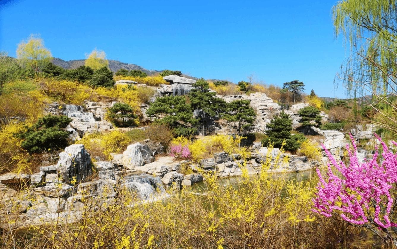 不来这里就亏了！解锁北京春天最佳爬山地点，你去过几个？