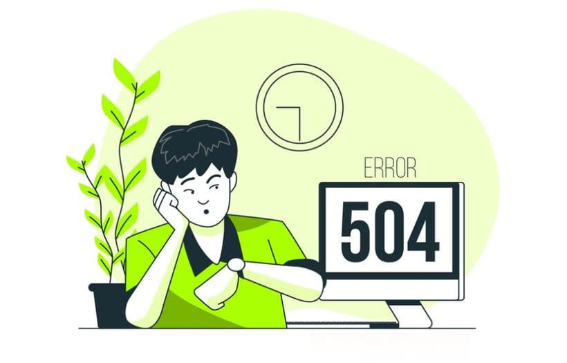 504 Gateway Timeout是什么意思？原因及解决方法全解析