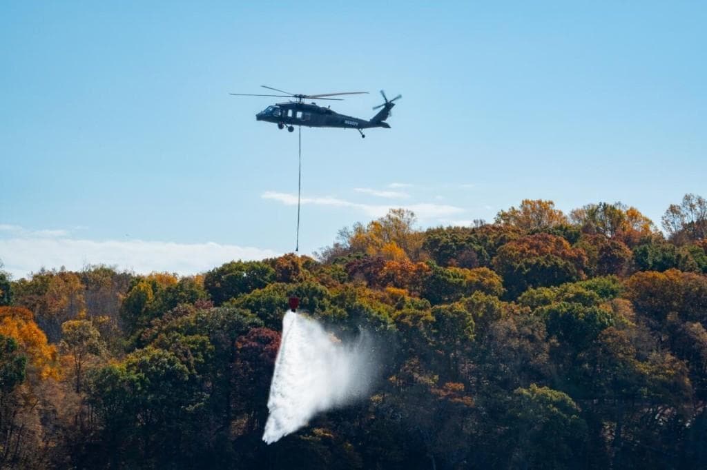 人工智能、无人机、传感器……硬核科技智抗野火
