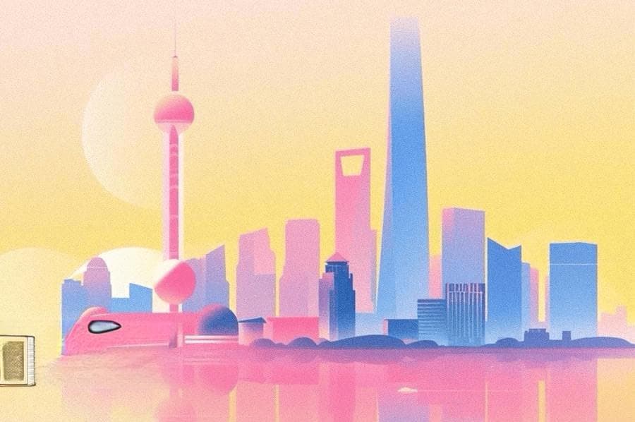 建筑图形的8种设计风格，体现招生宣传差异化