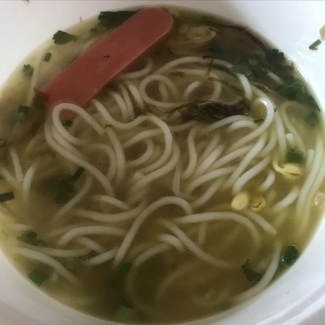 一碗过桥米线，温暖你的胃！