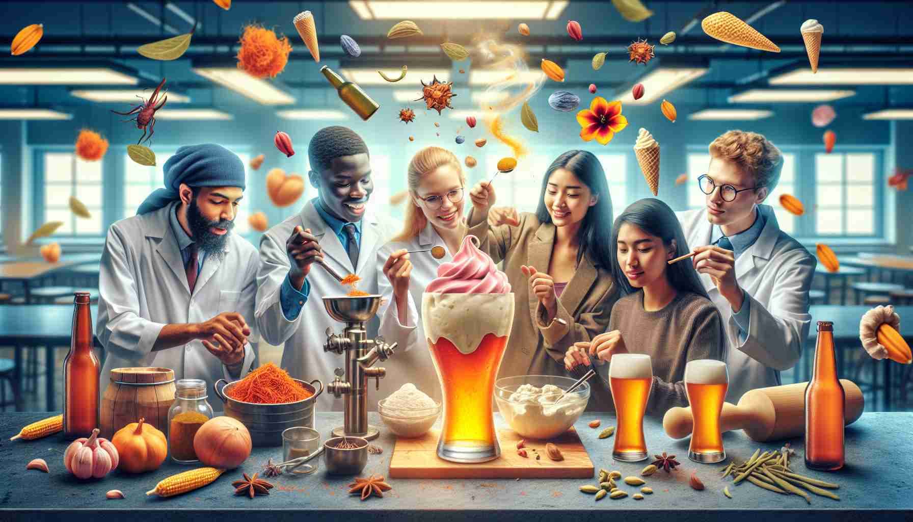 康奈尔大学学生组织通过创新合作推动可持续发展与减少食品浪费的实践更新