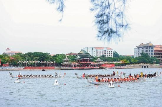 厦门集美：陈嘉庚与海上龙舟赛的故事