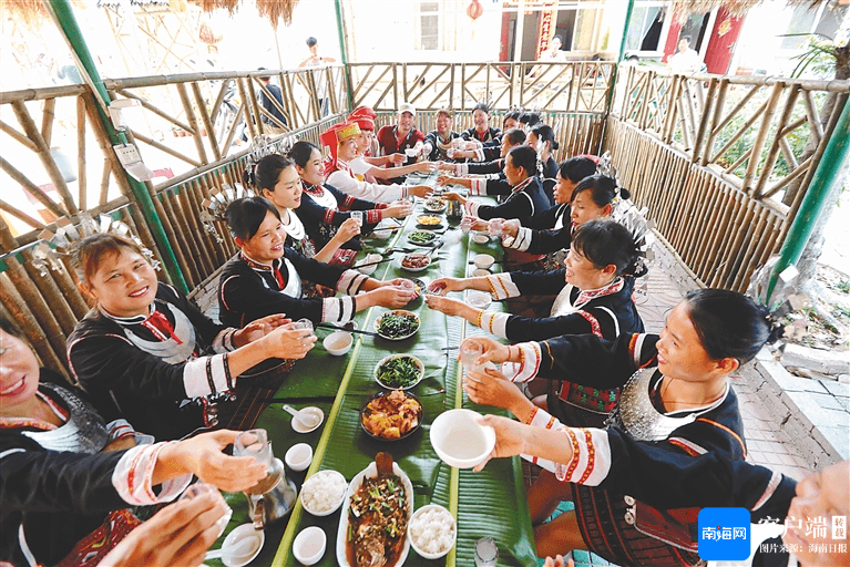 海南“三月三”：一场民族文化的美食盛宴