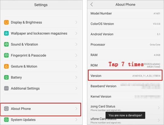 Android上是否缺少 OEM 解锁？如何启用和修复它
