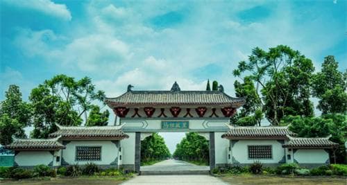德阳什邡市马祖村：文明乡风绘就锦绣马祖