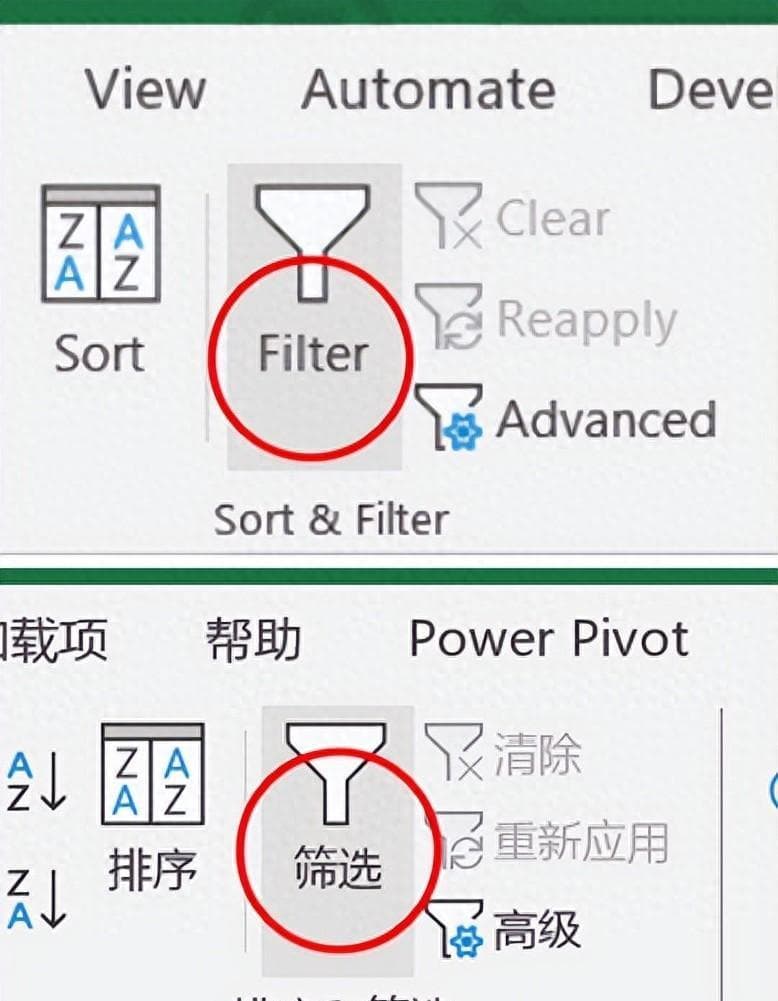 Excel的筛选功能与FILTER函数深度解析