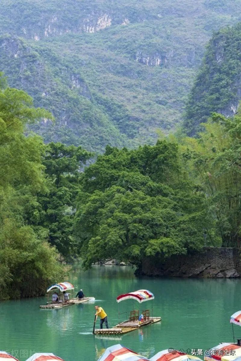 黔南罗甸县大小井风景区，一步一景，让你的相机停不下来！