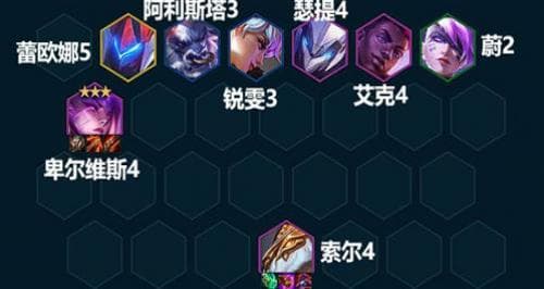 金铲铲之战S8卑尔维斯主C阵容攻略：搭配与经营详解