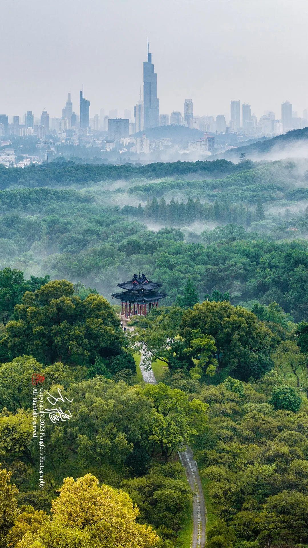 南京的山不高，为何都是名山？