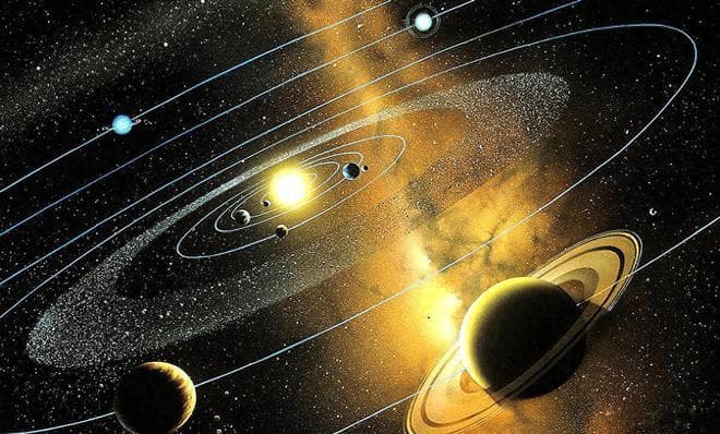 太阳系的行星并非全是固态行星，有些是气体组成，它是怎么形成的