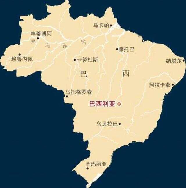 世界史漫谈：巴西国的由来