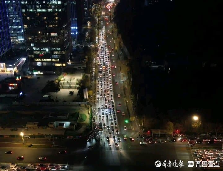 报告解读|济南今年将对10个拥堵片区进行交通组织优化