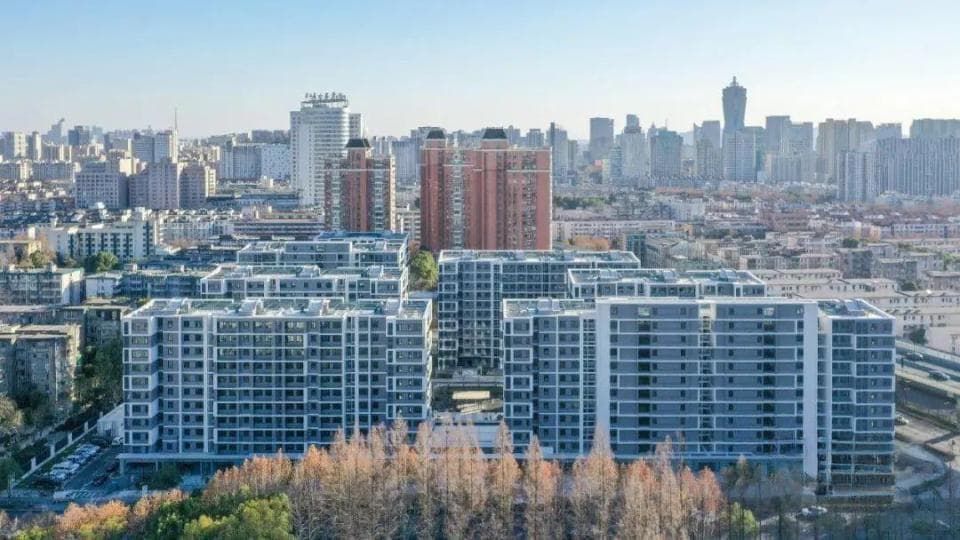 浙工新村正式交付！全省首个自主更新小区，“建得比效果图还好”