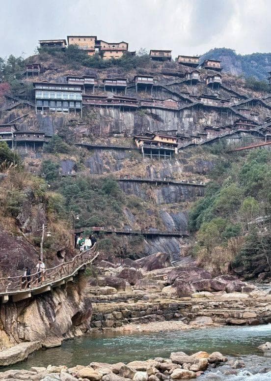 望仙谷之旅：山水相依，风景独好